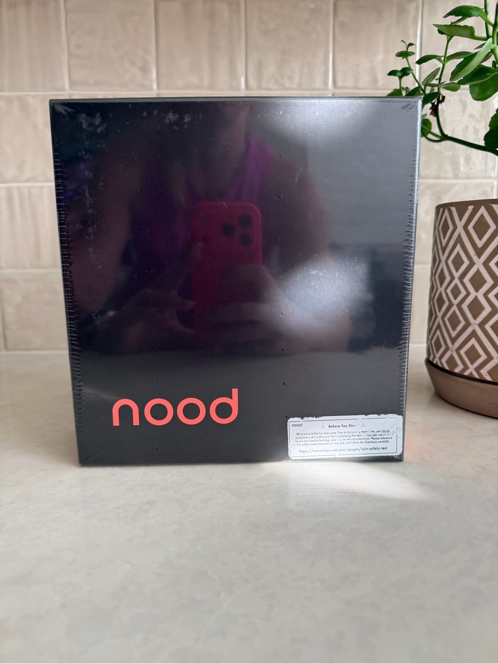 Nood 2.0 IPL hair removal device